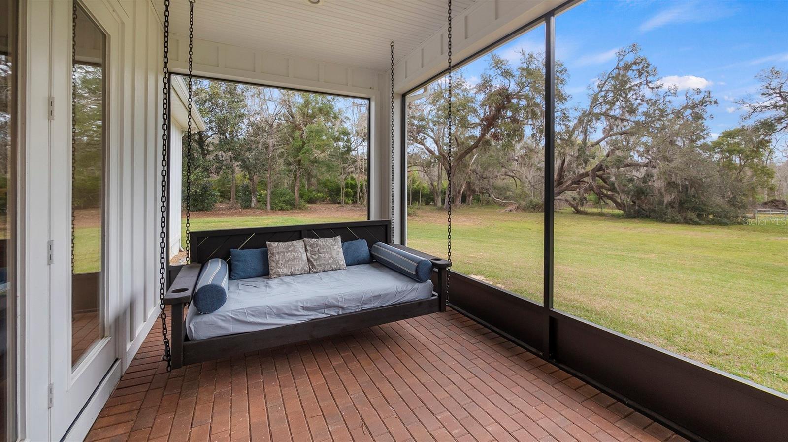 Screened Back Porch