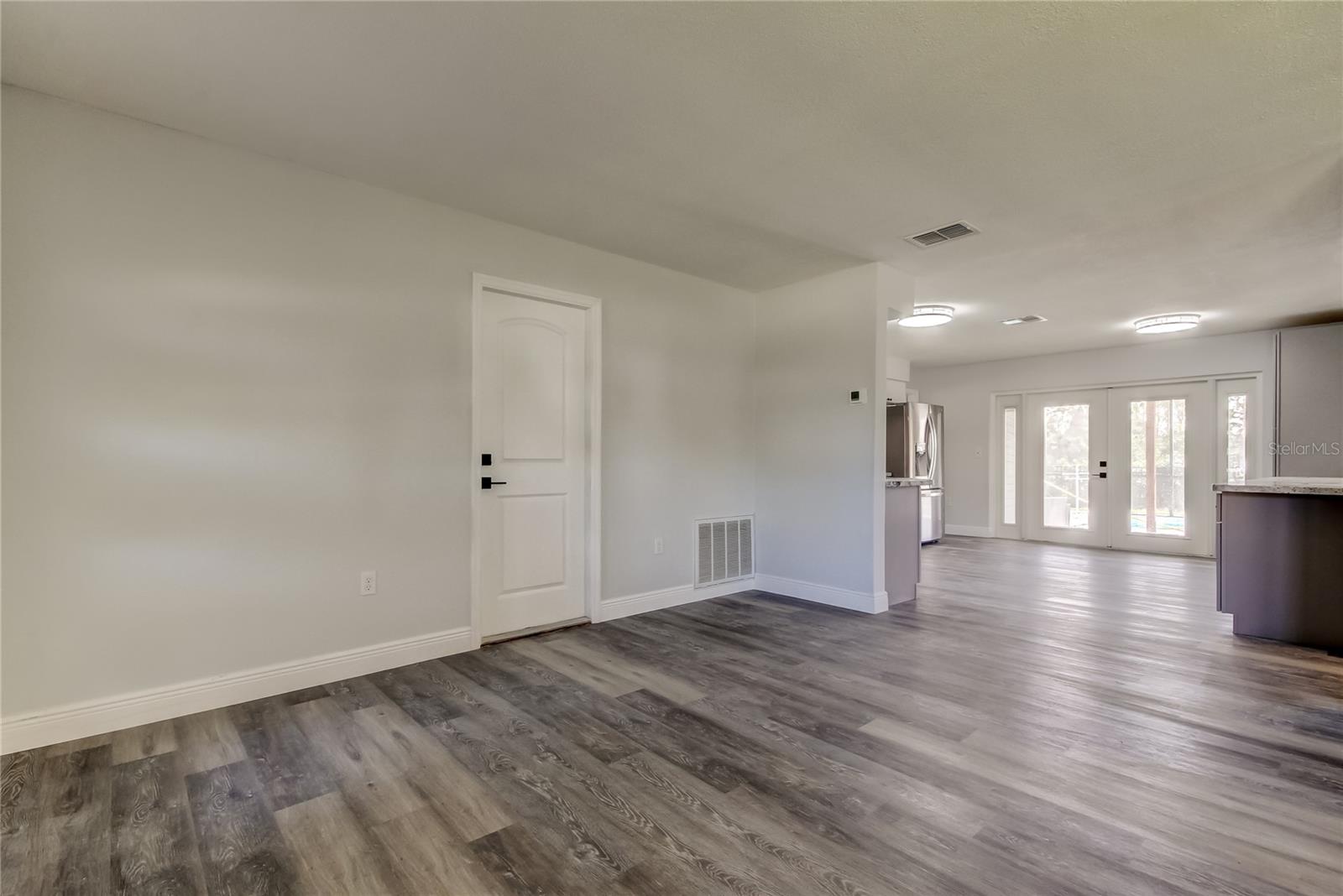 Living Room (14' x 23.7') is Quite Large... & Flows Seamlessly into the Kitchen