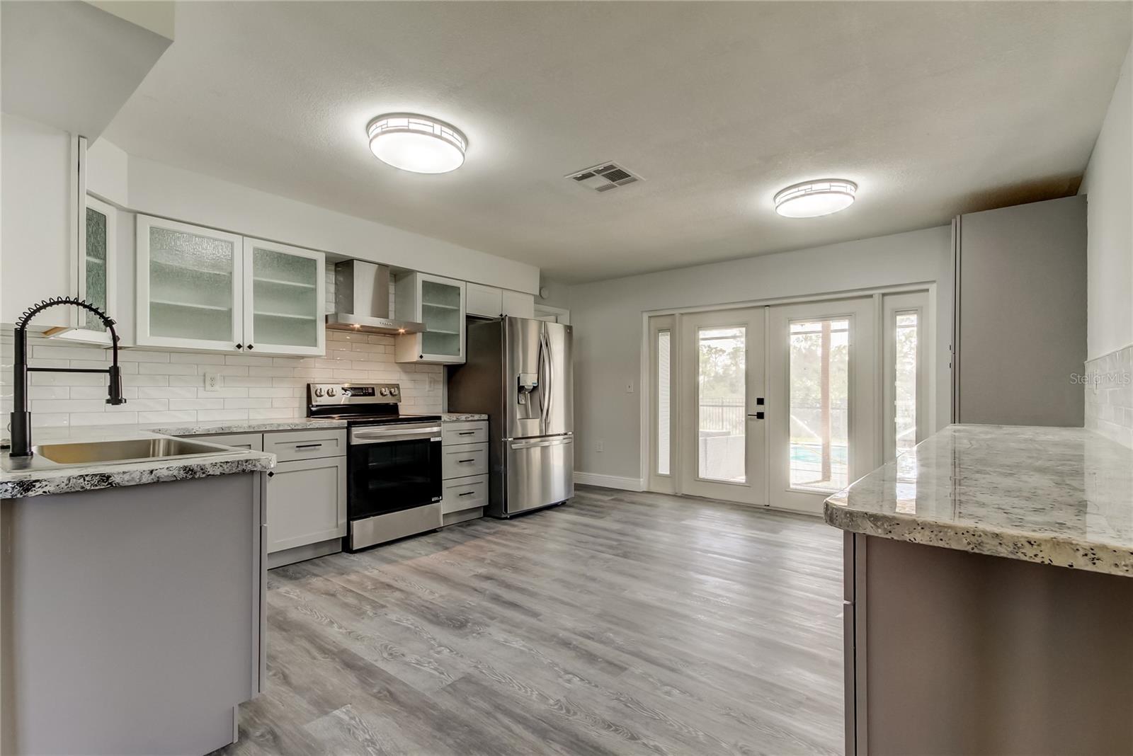 Can You See Yourself Cooking in this Amazing, Updated Kitchen (9' x 16.9')! You Could Sit a Dining Table in the Middle of It if You'd Like!