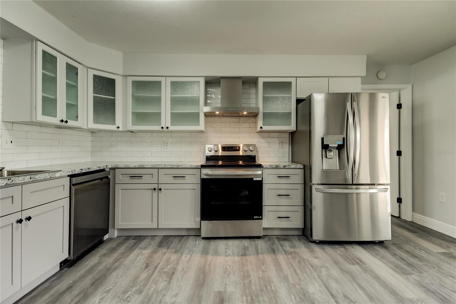 Lovely, Updated Kitchen (9' x 16.9') is HUGE! You Could Sit a Dining Table in the Middle of It if You'd Like!