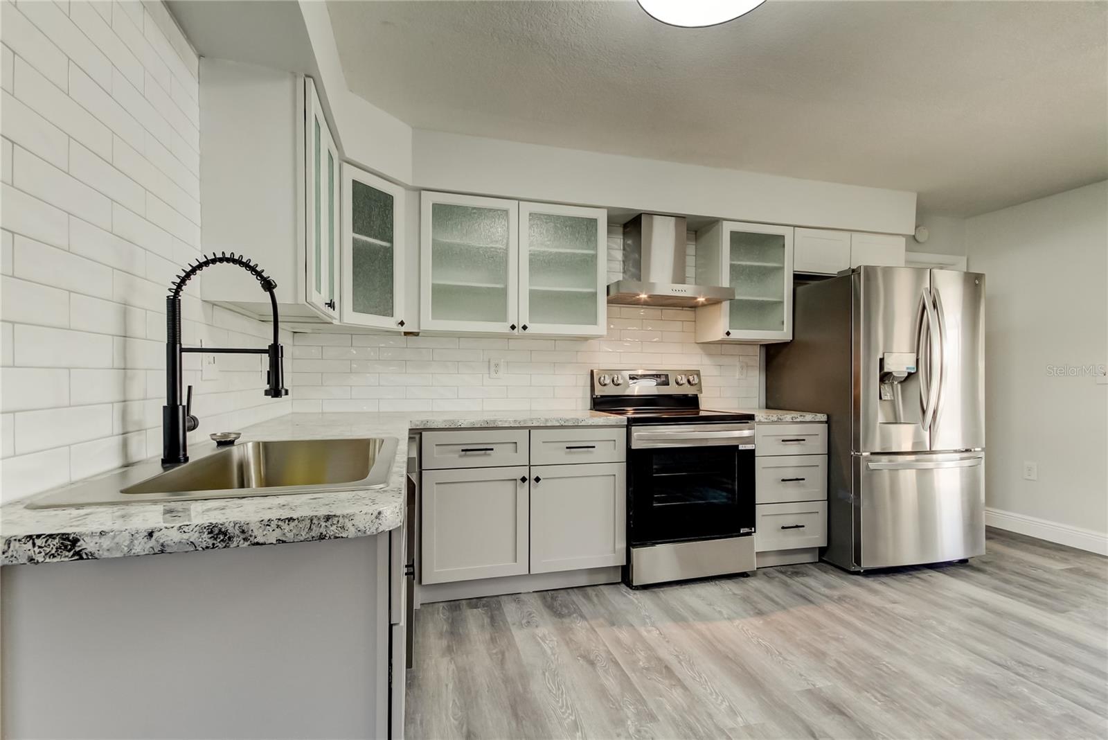 Lovely, Updated Kitchen (9' x 16.9') is HUGE! You Could Sit a Dining Table in the Middle of It if You'd Like!