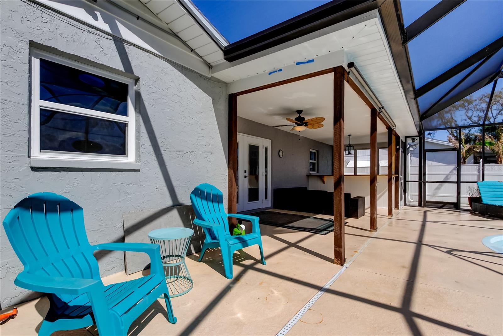 Multiple Seating Nooks Around the Pool & Lanai Area.. Take a Seat!