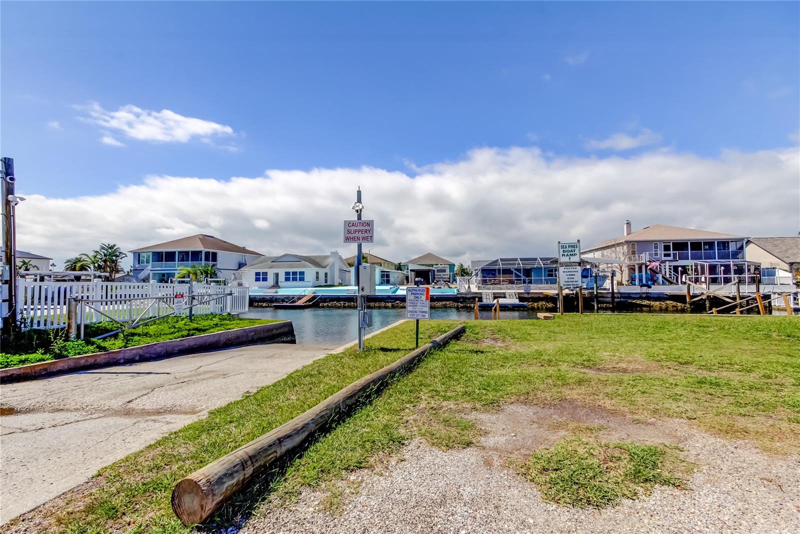 Sea Pines Private Boat Ramp - See Website for Membership Details!