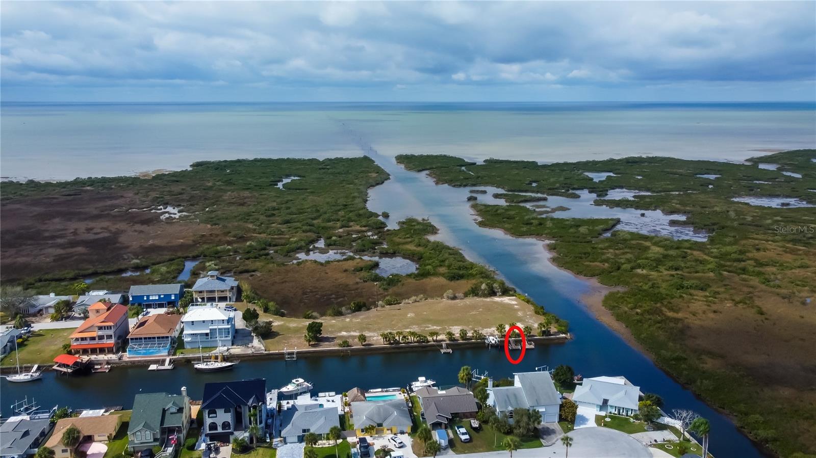 Deeded Mooring Boat Slip with Floating Dock.. Add a Lift if You'd Like..