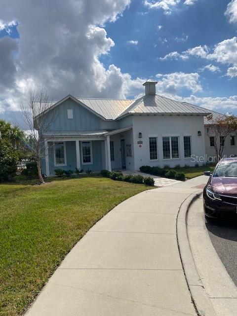 Front of 1 clubhouse