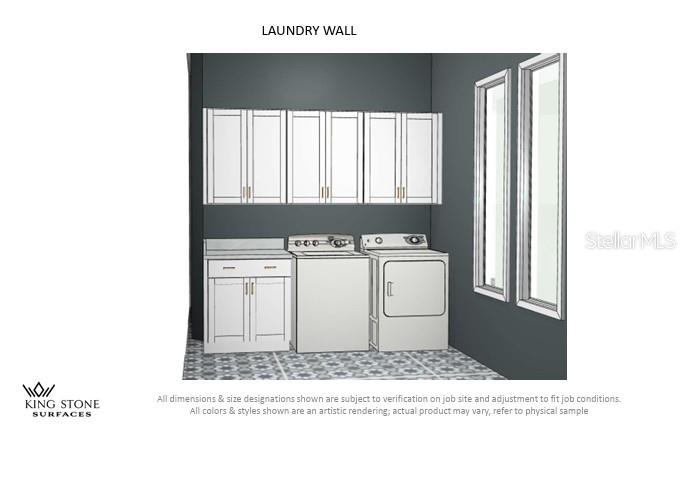 Laundry Cabinets