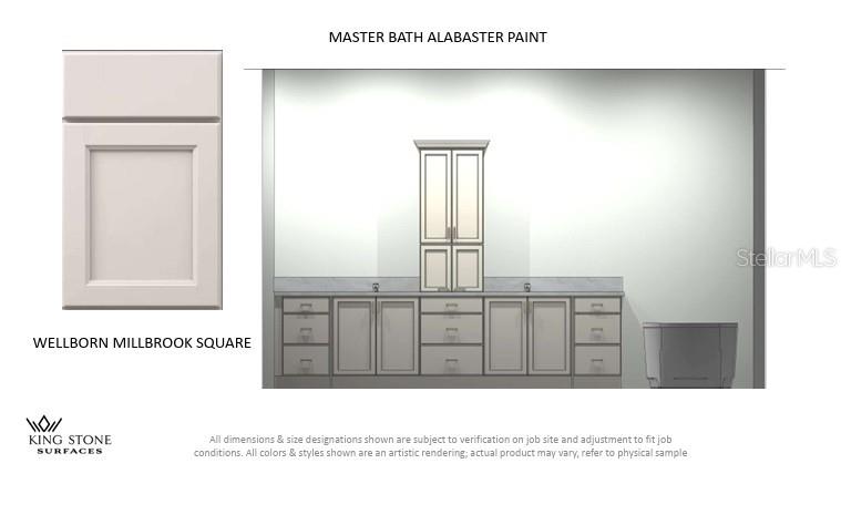 Primary Bath Cabinets