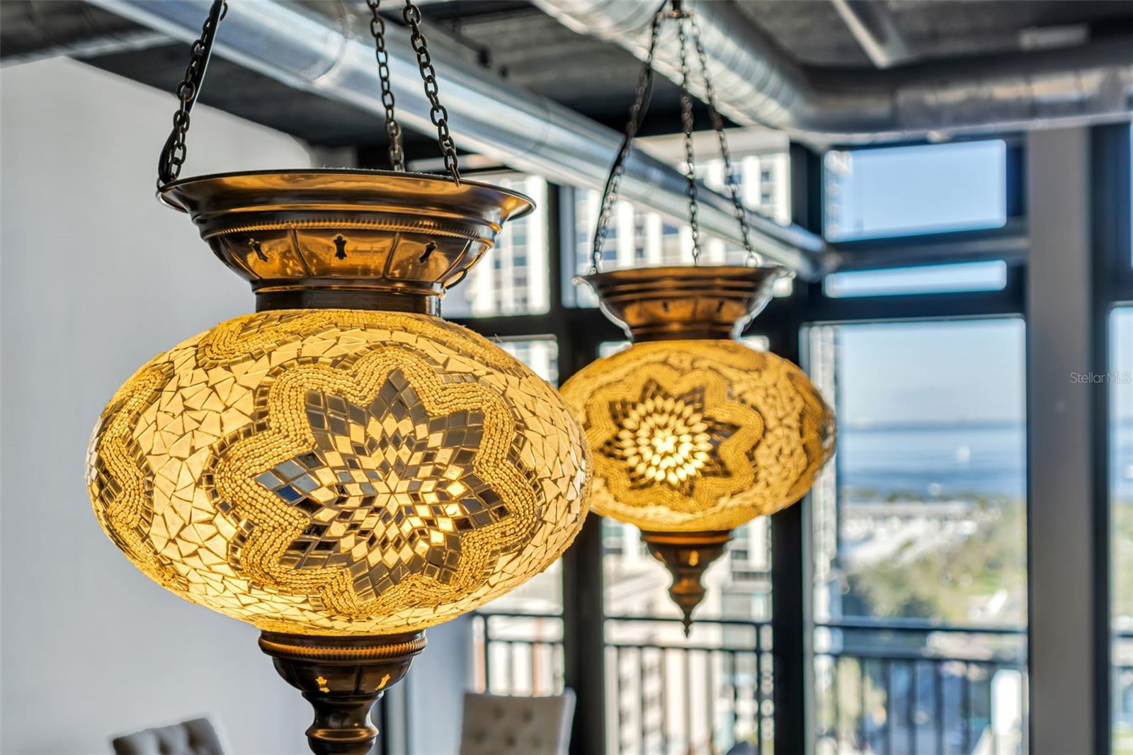 Ornate lighting