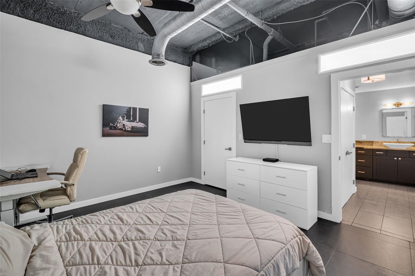 Primary Bedroom with ensuite bathroom