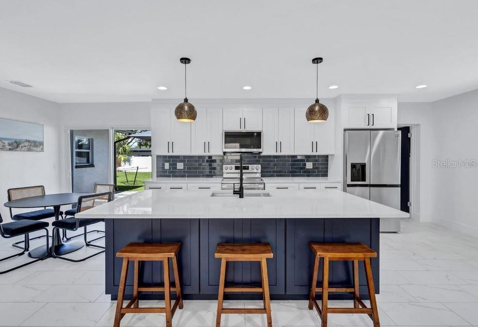 Kitchen Island Pre-Helene