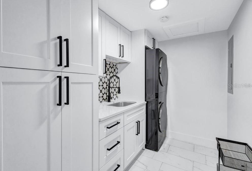 Pantry & laundry room area Kitchen Pre-Helene