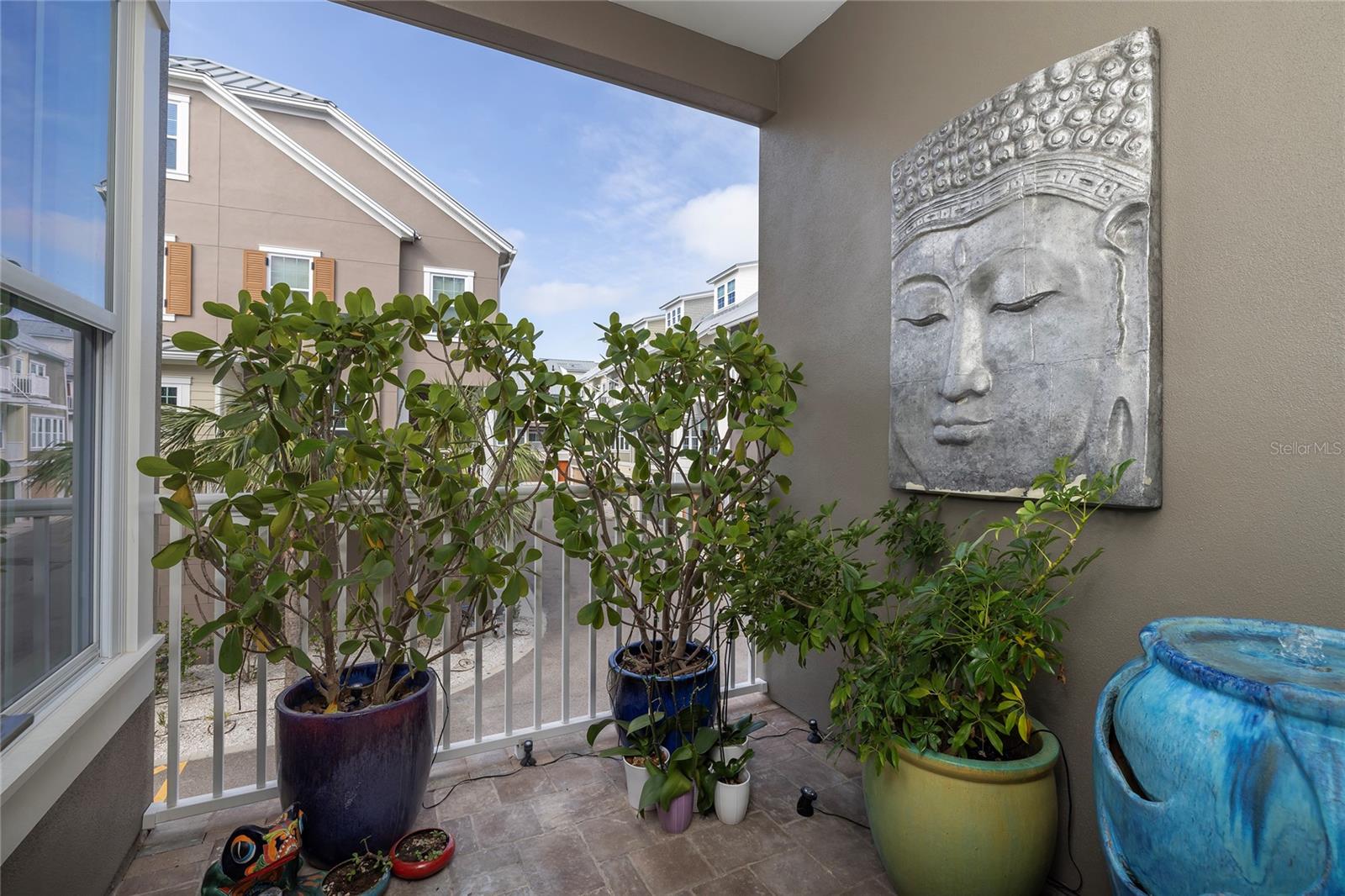 Front Entry Porch with 180 degree water views