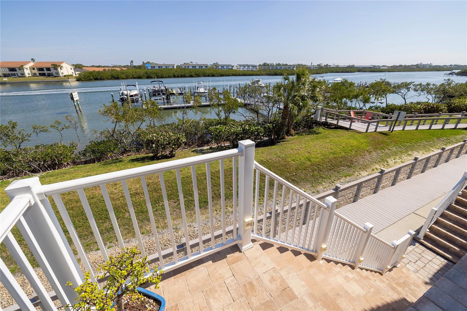 Front Entry with 180 degree water views