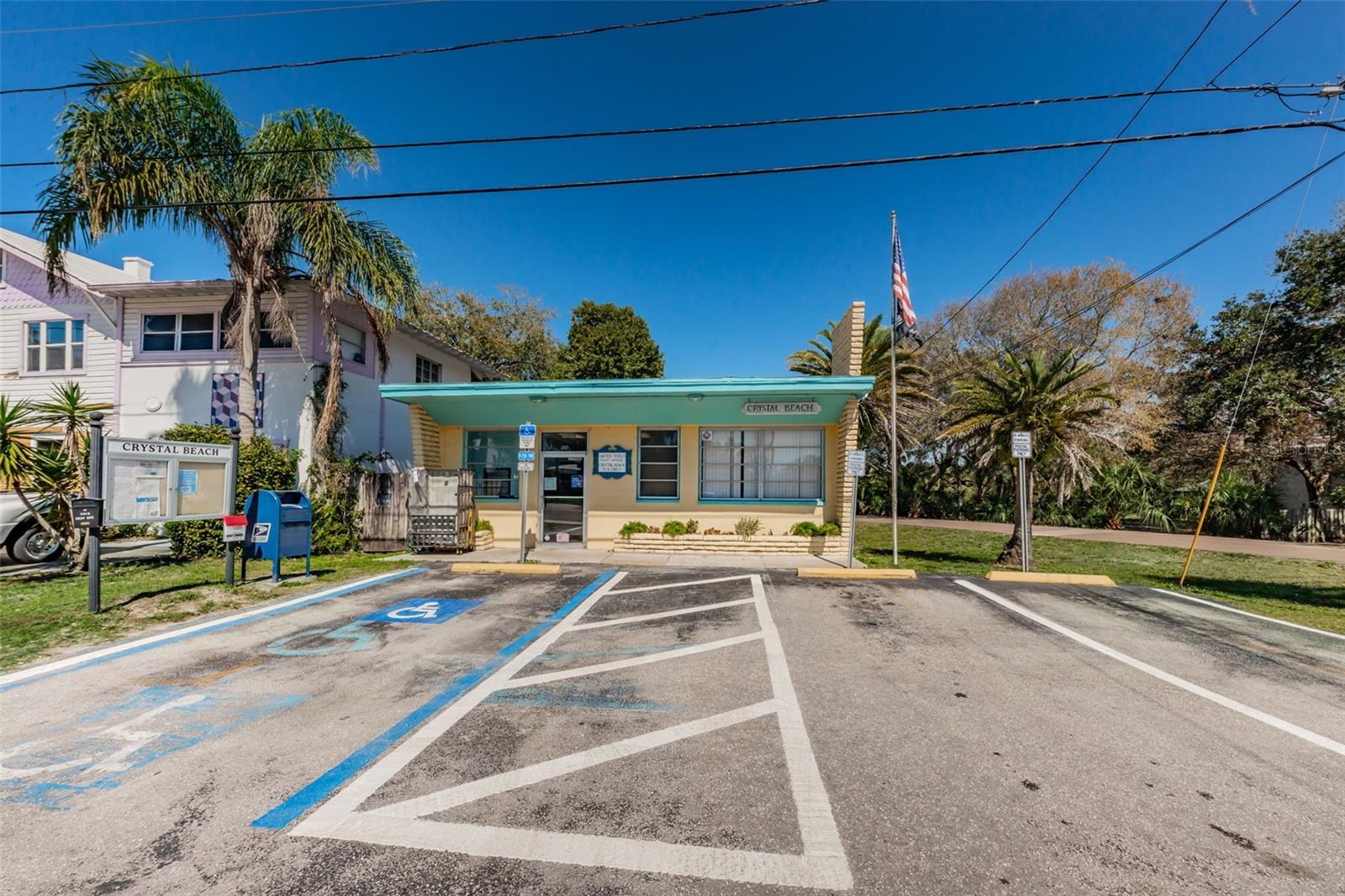 Crystal Beach Post office