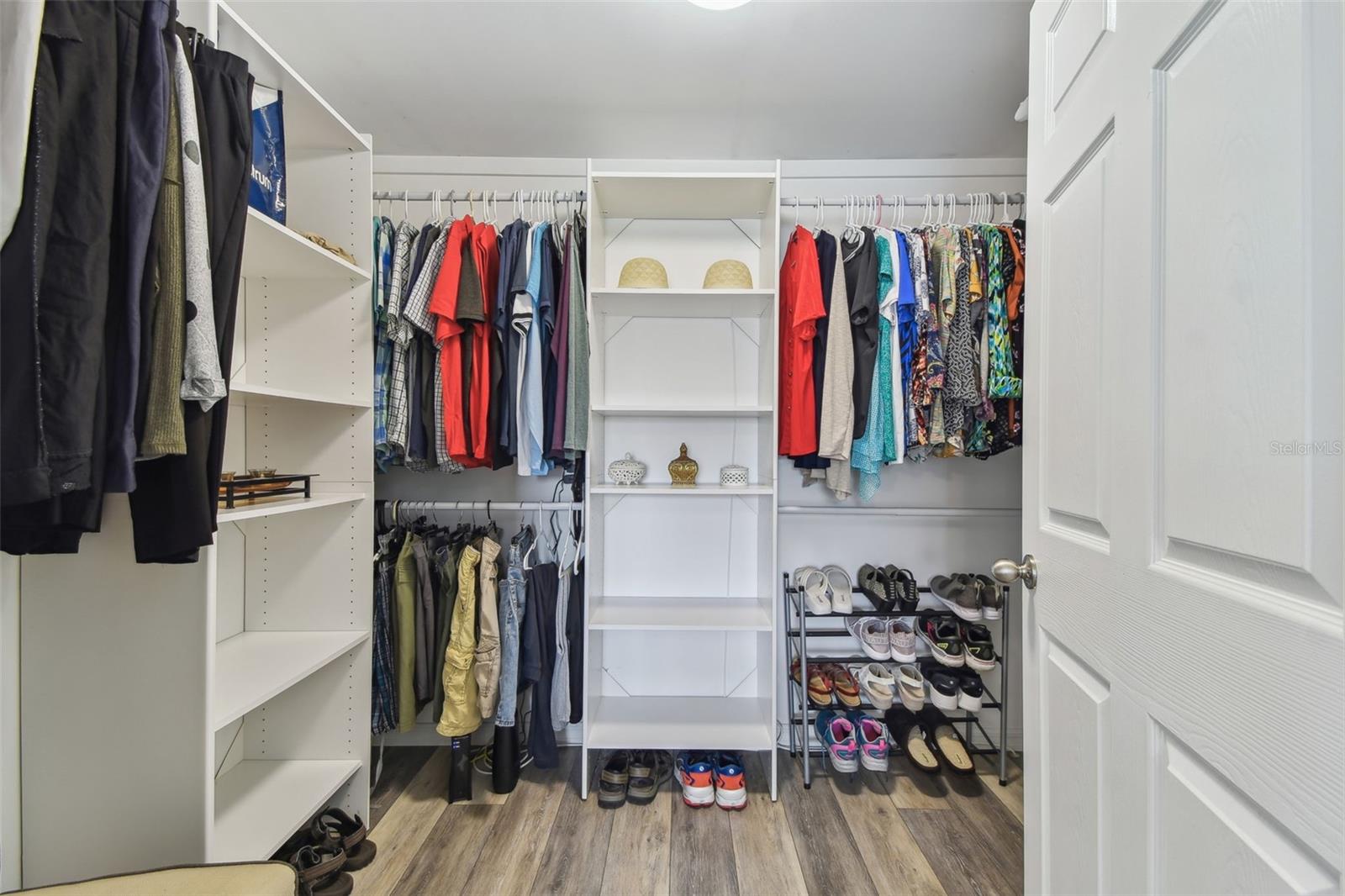 Huge Walk-in Closet