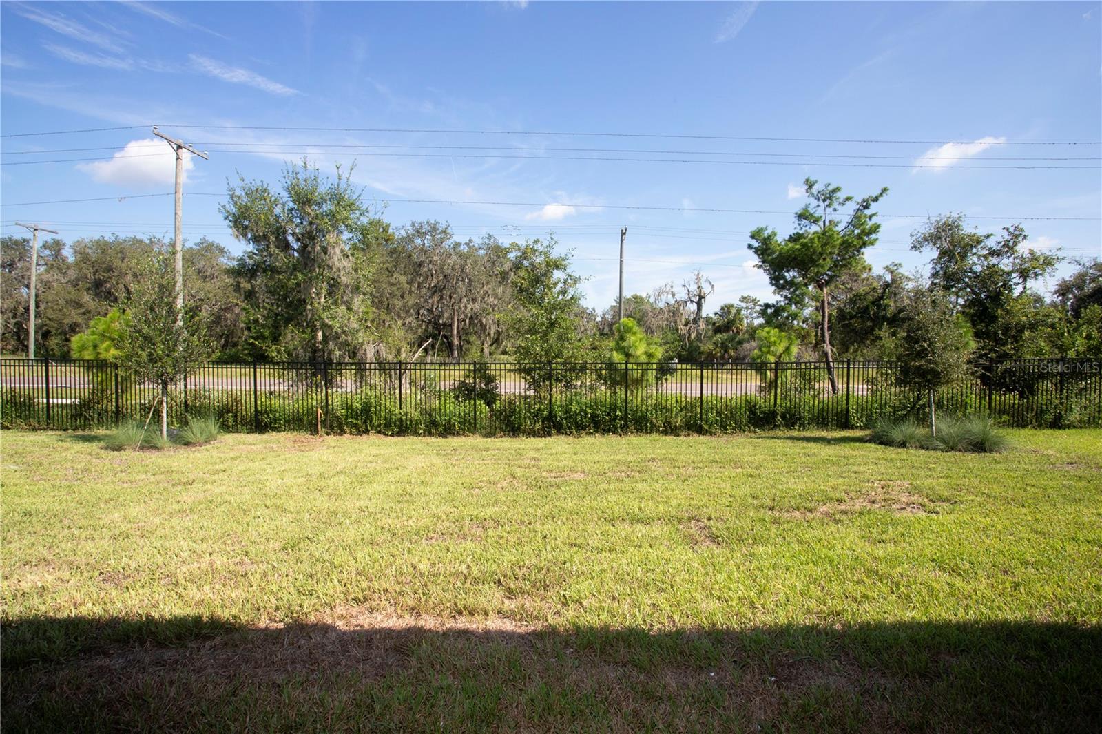 LARGE BACKYARD FOR SUMMERTIME FUN! AND ROOM FOR A POOL!