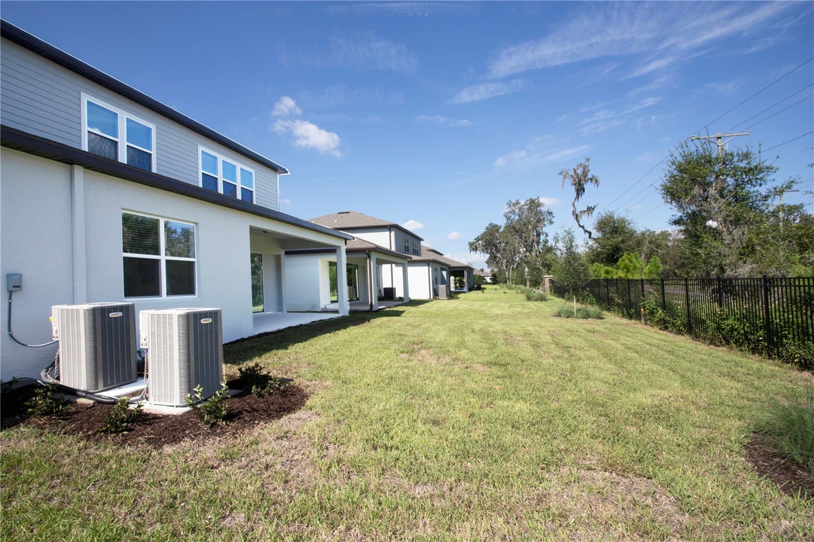 LARGE BACKYARD FOR SUMMERTIME FUN! AND ROOM FOR A POOL!