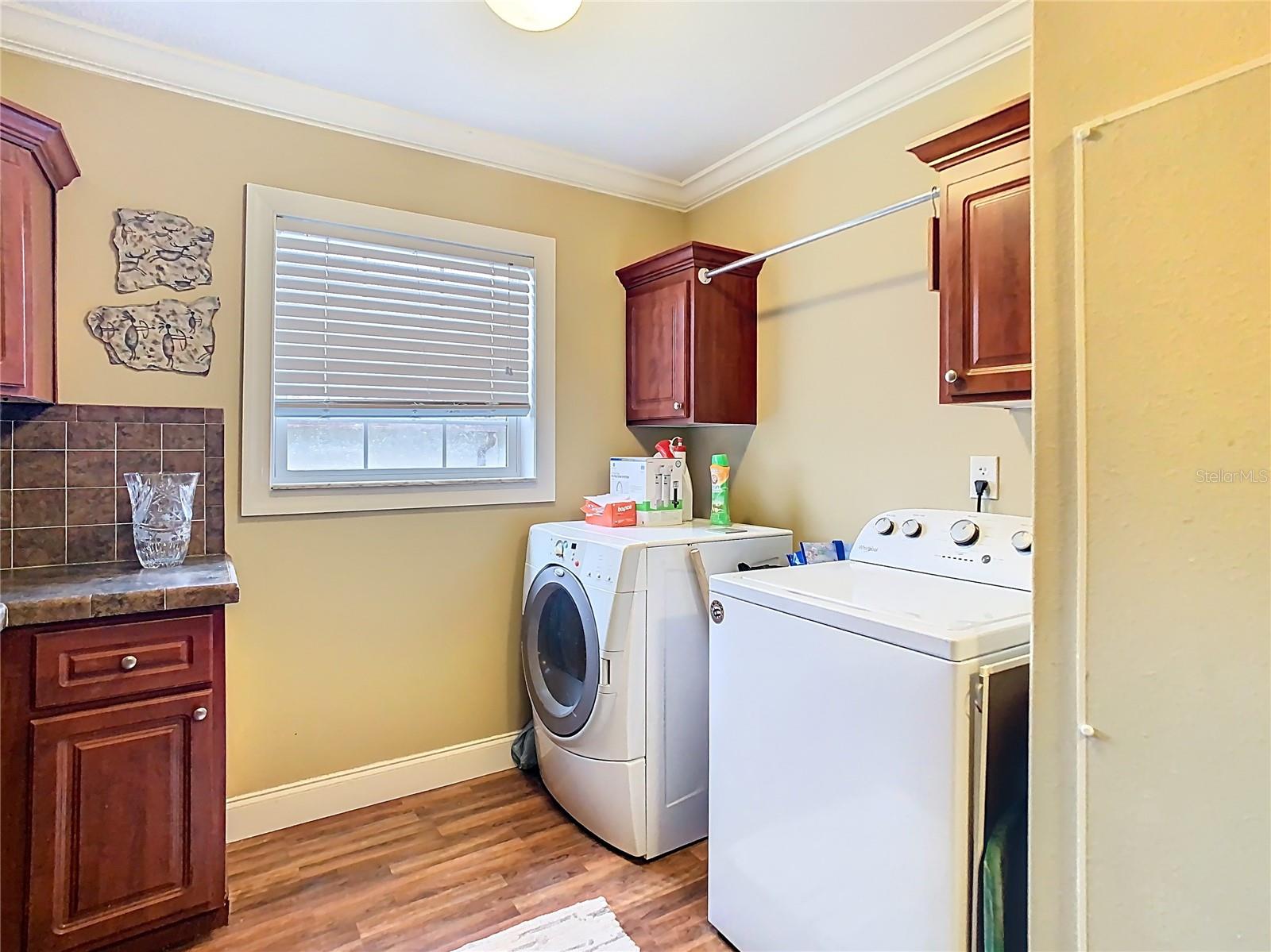 Laundry/utility room