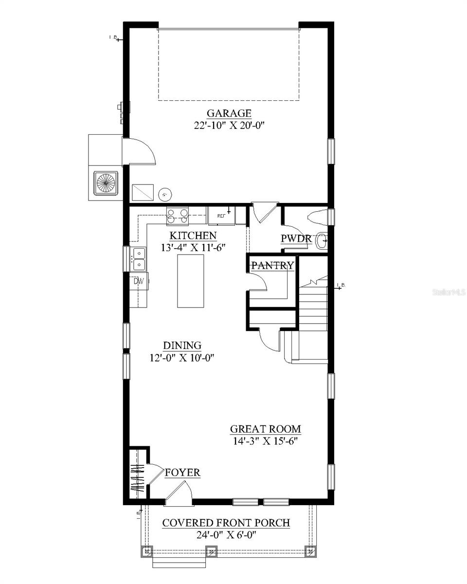 1st Floor Plan