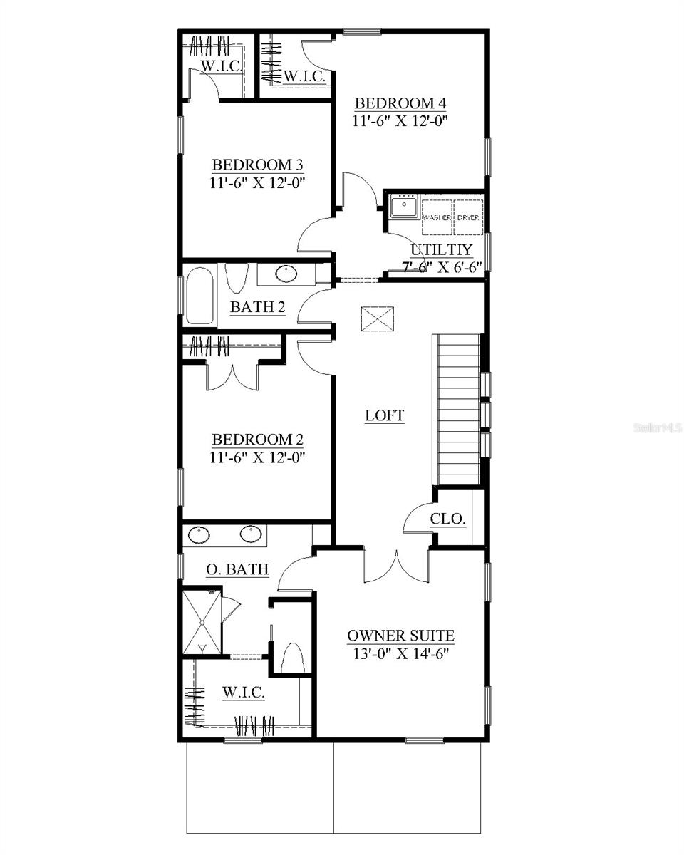 2nd Floor Plan