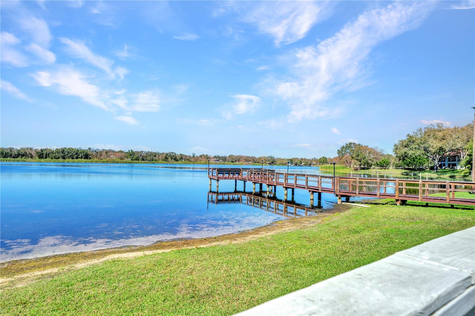 Lake & Fishing Dock