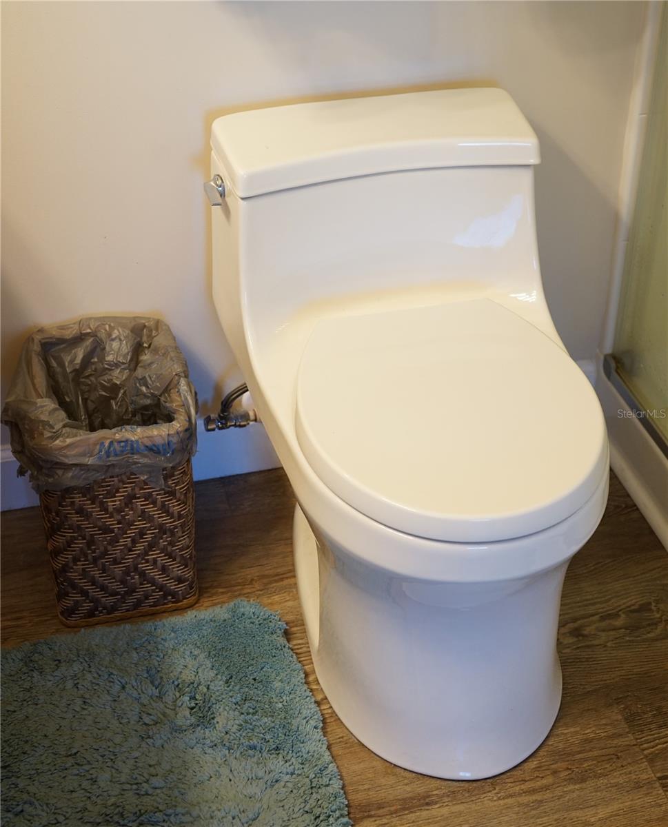 Kohler one piece toilet