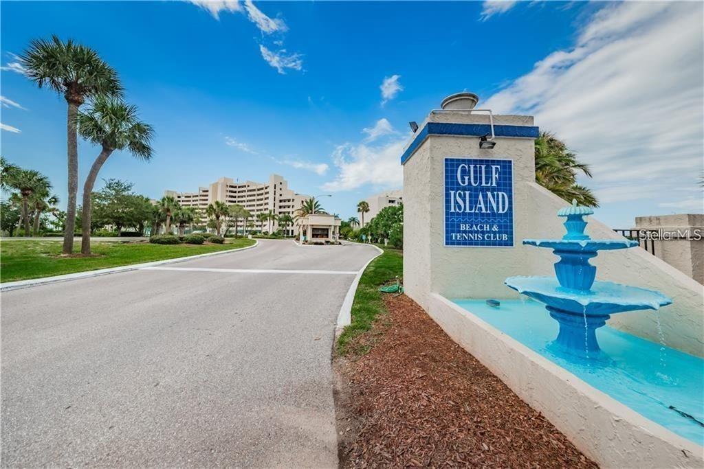 WELCOME to beautiful Gulf Island Beach & Tennis waterfront condo community.