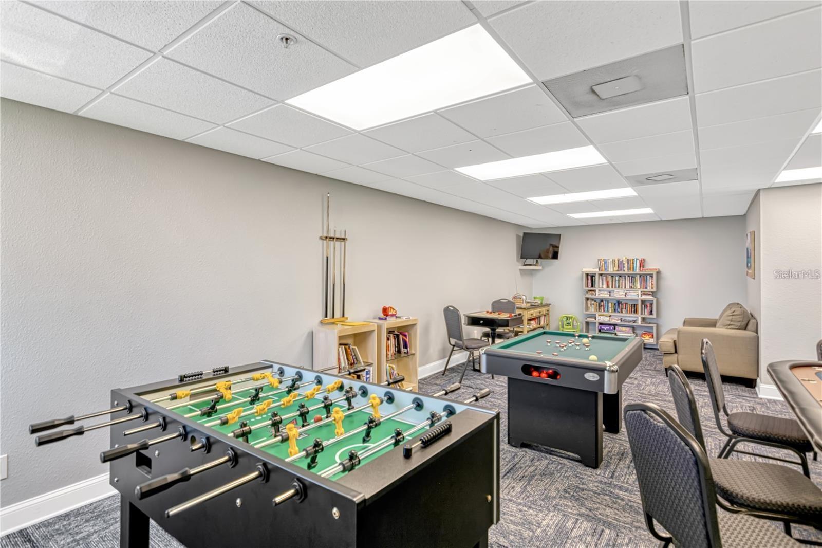 Game room