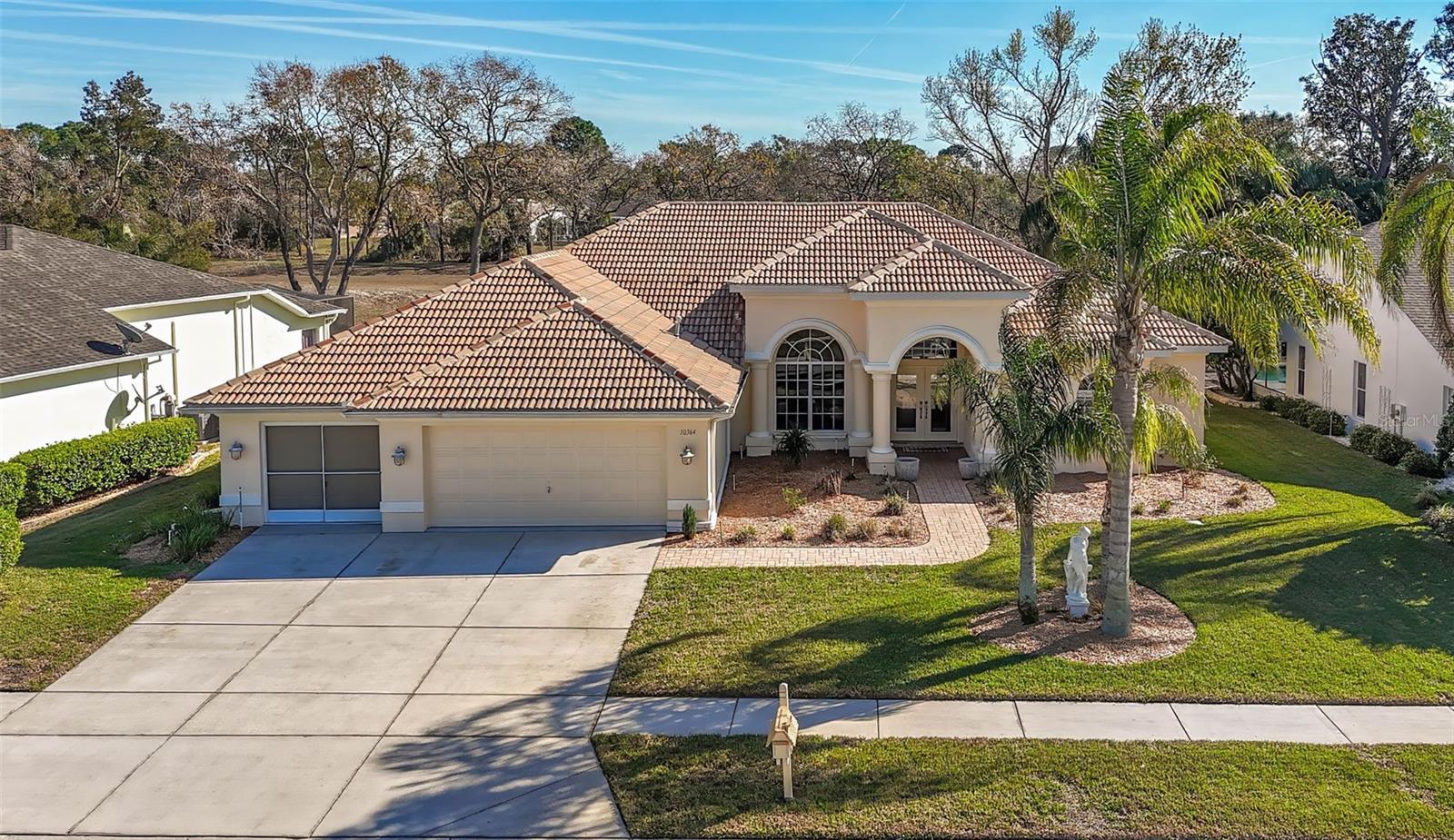 Front Elevation - all hip tile roof