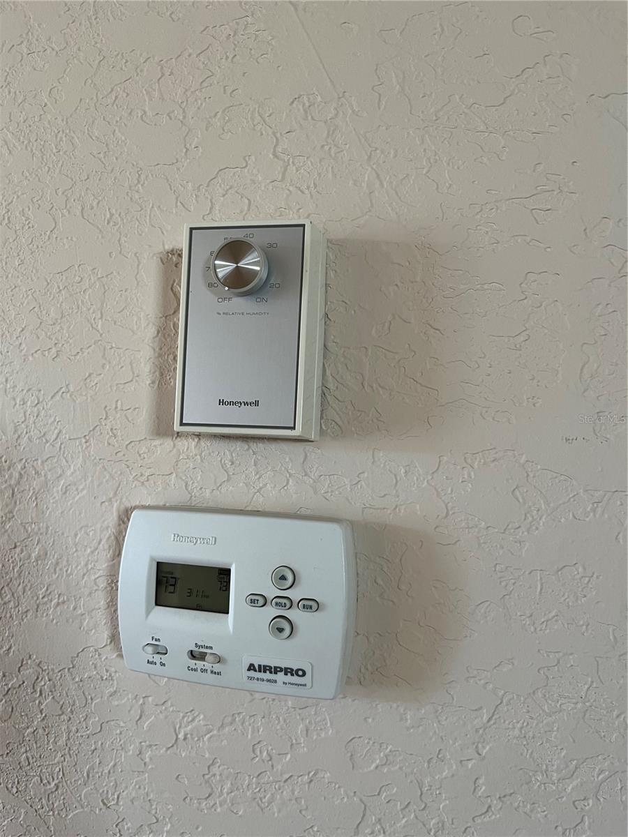 3 a/c controls to control each section of home