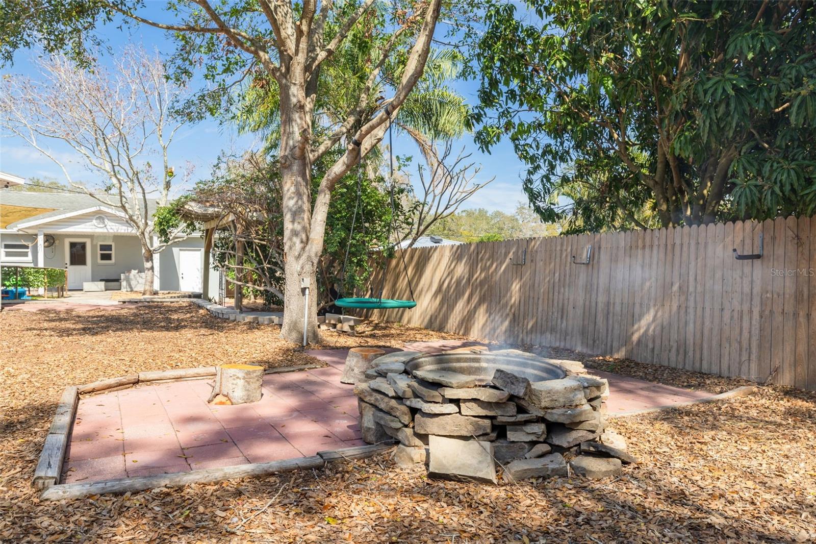 Firepit Sitting Area