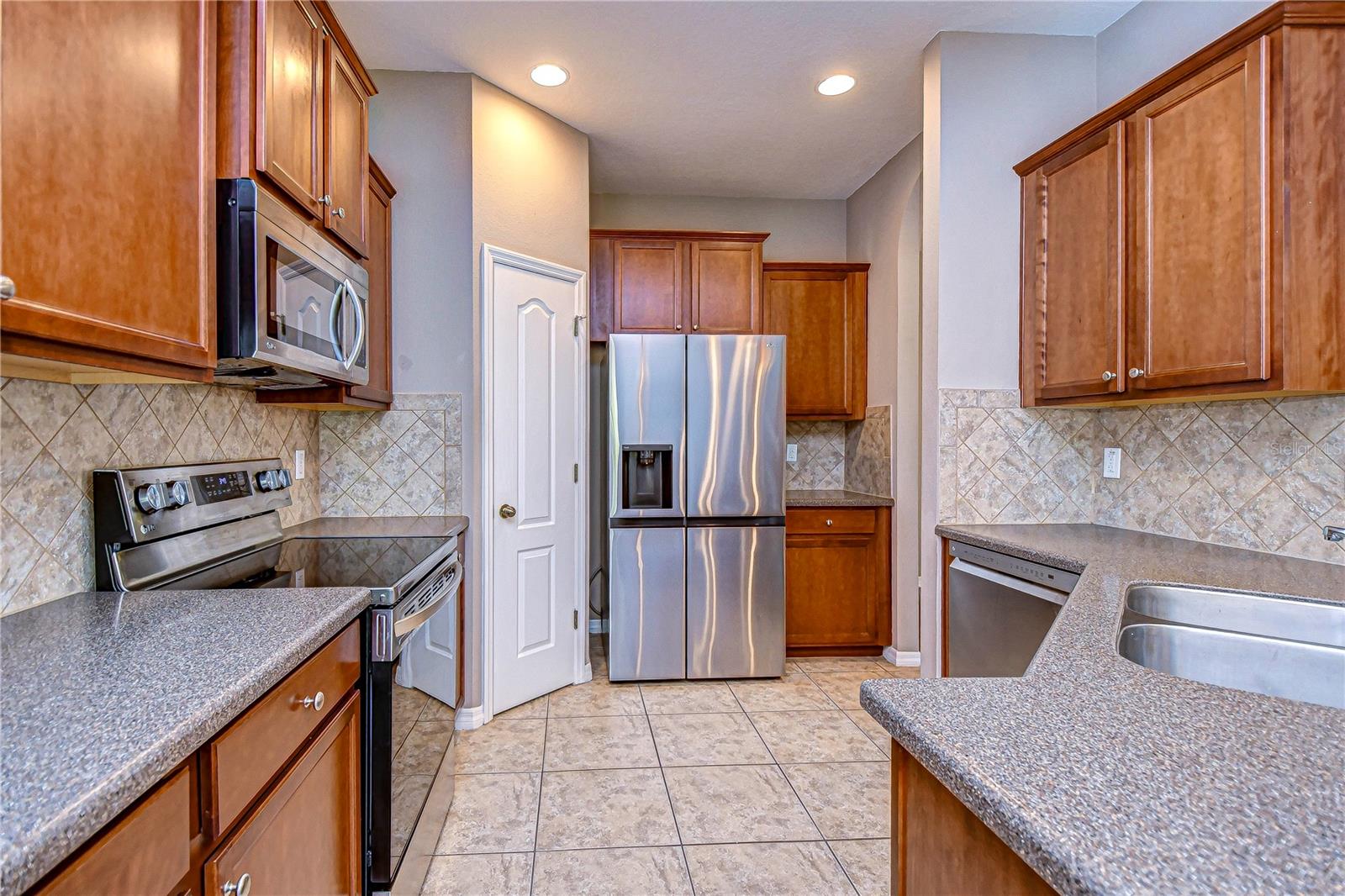 Plenty of cabinetry and counter space!