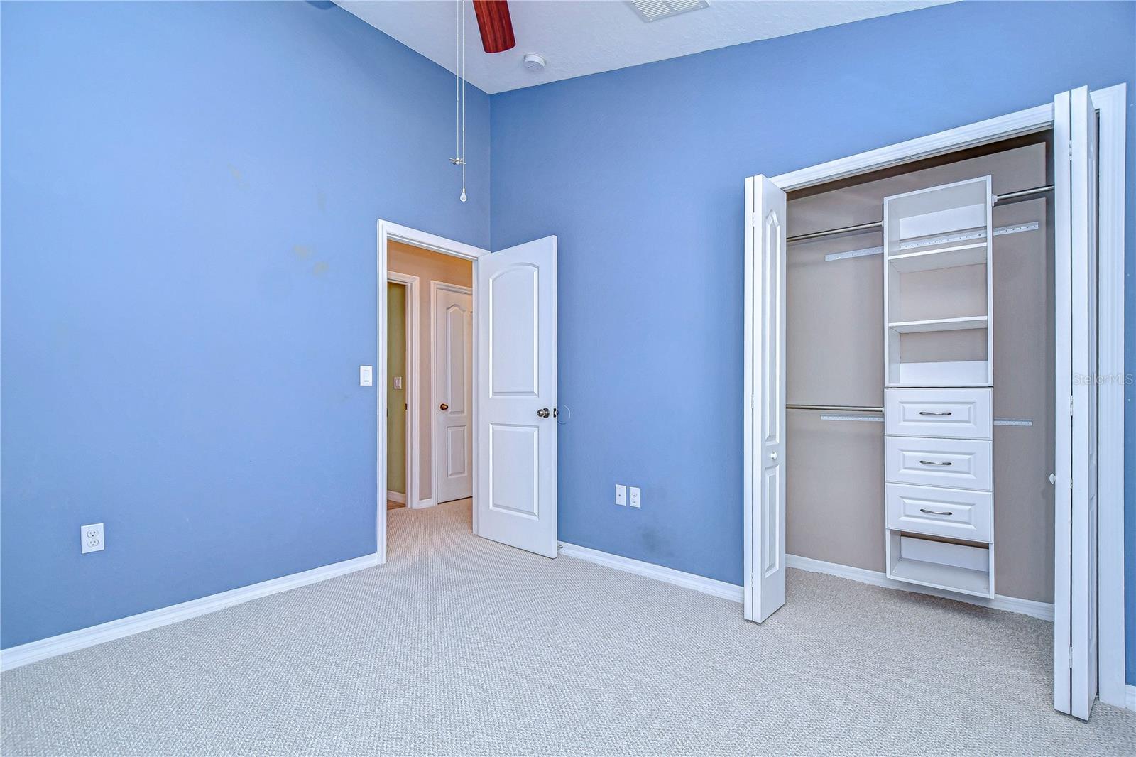 Embrace tranquility in this charming second bedroom