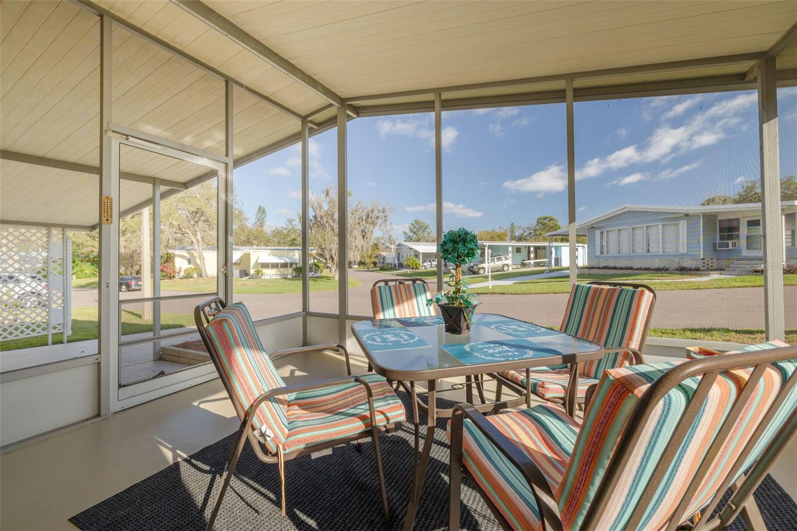 Screened Front Porch