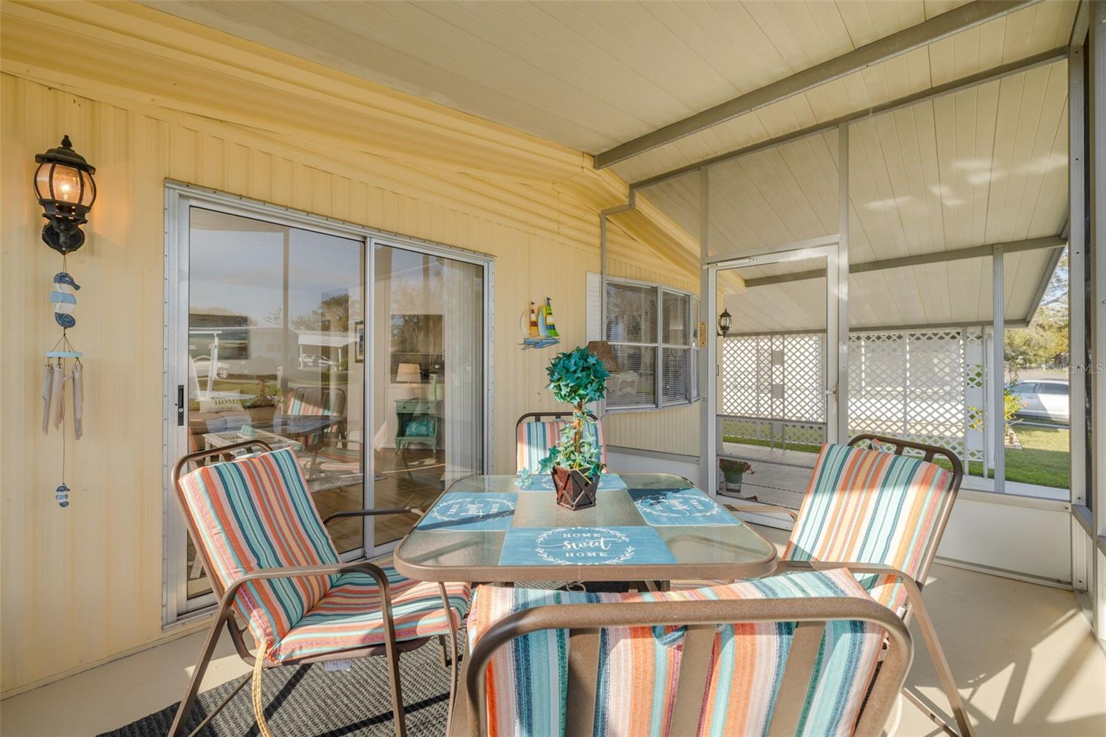 Screened Front Porch