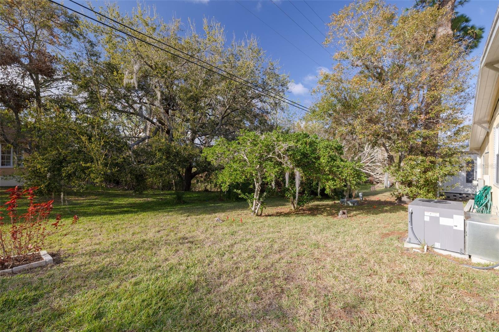 Wooded, Private Backyard