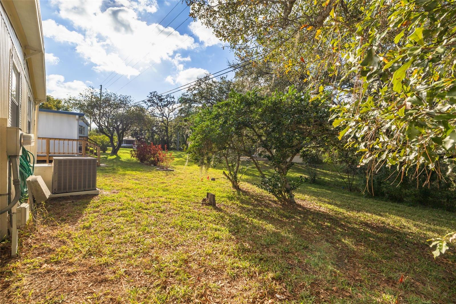 Wooded, Private Backyard