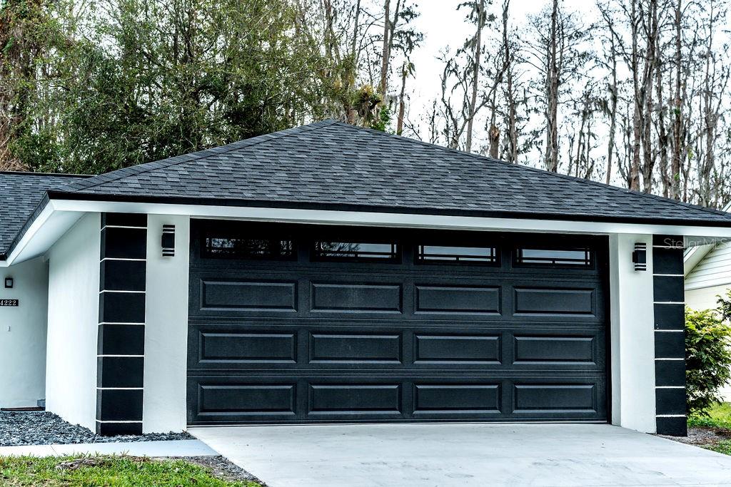 NEW GARAGE DOOR