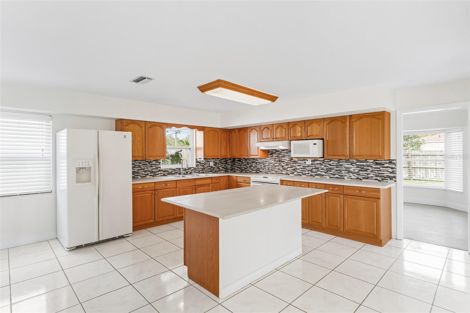 Kitchen with Island