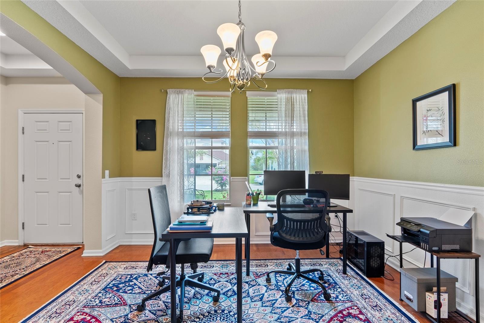 Dining Room (used as a home office)