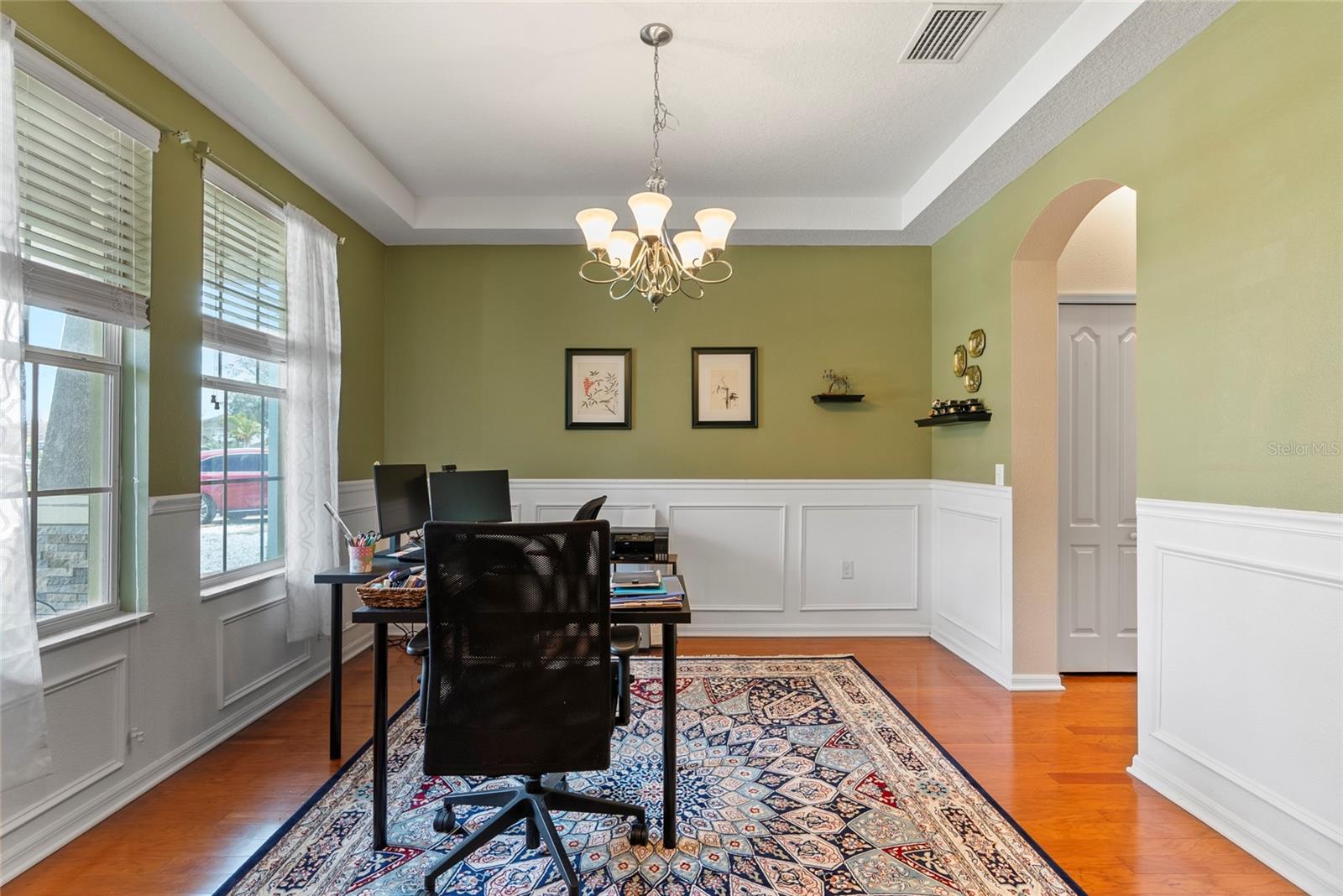 Dining Room (used as a home office)