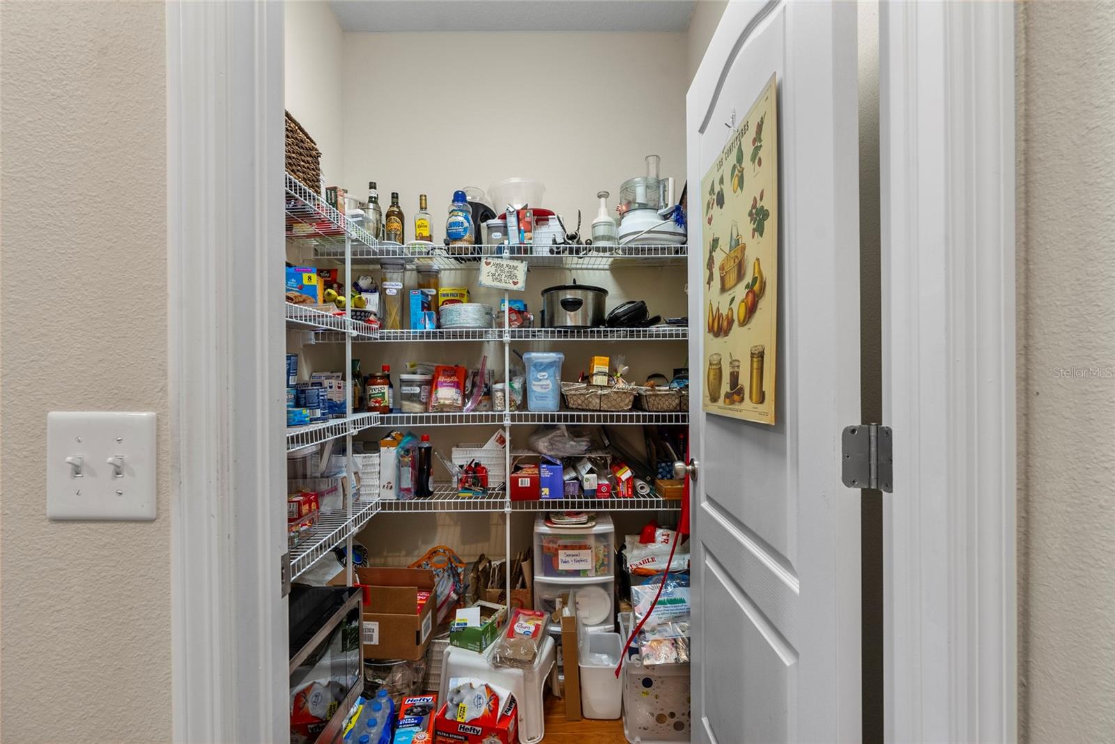 Kitchen- Walk-in Pantry