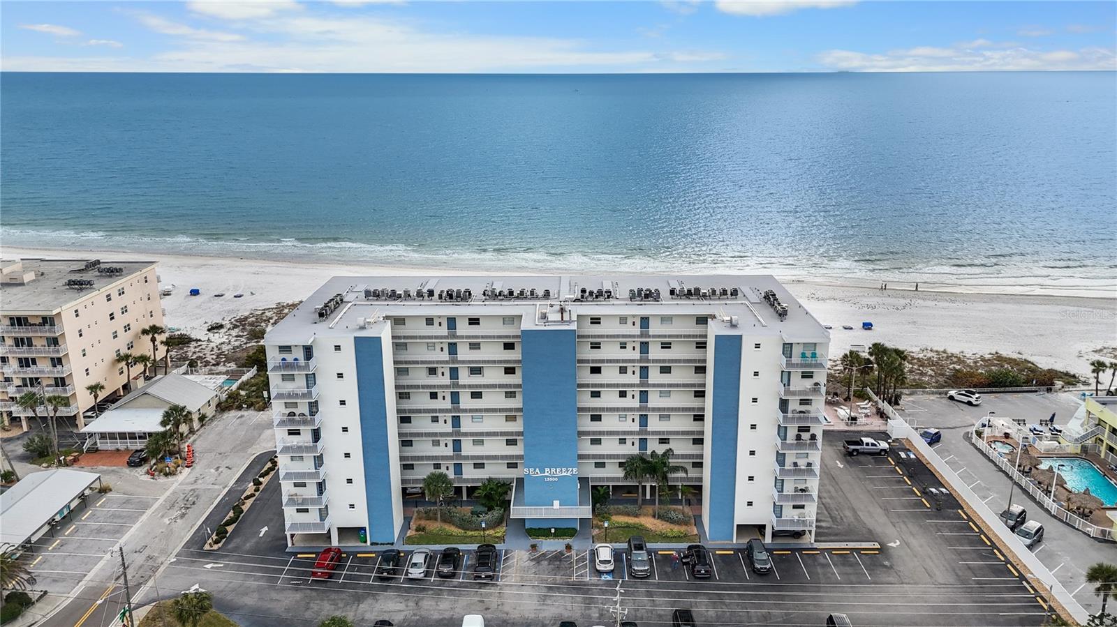 Sea Breeze Condo in Madeira Beach