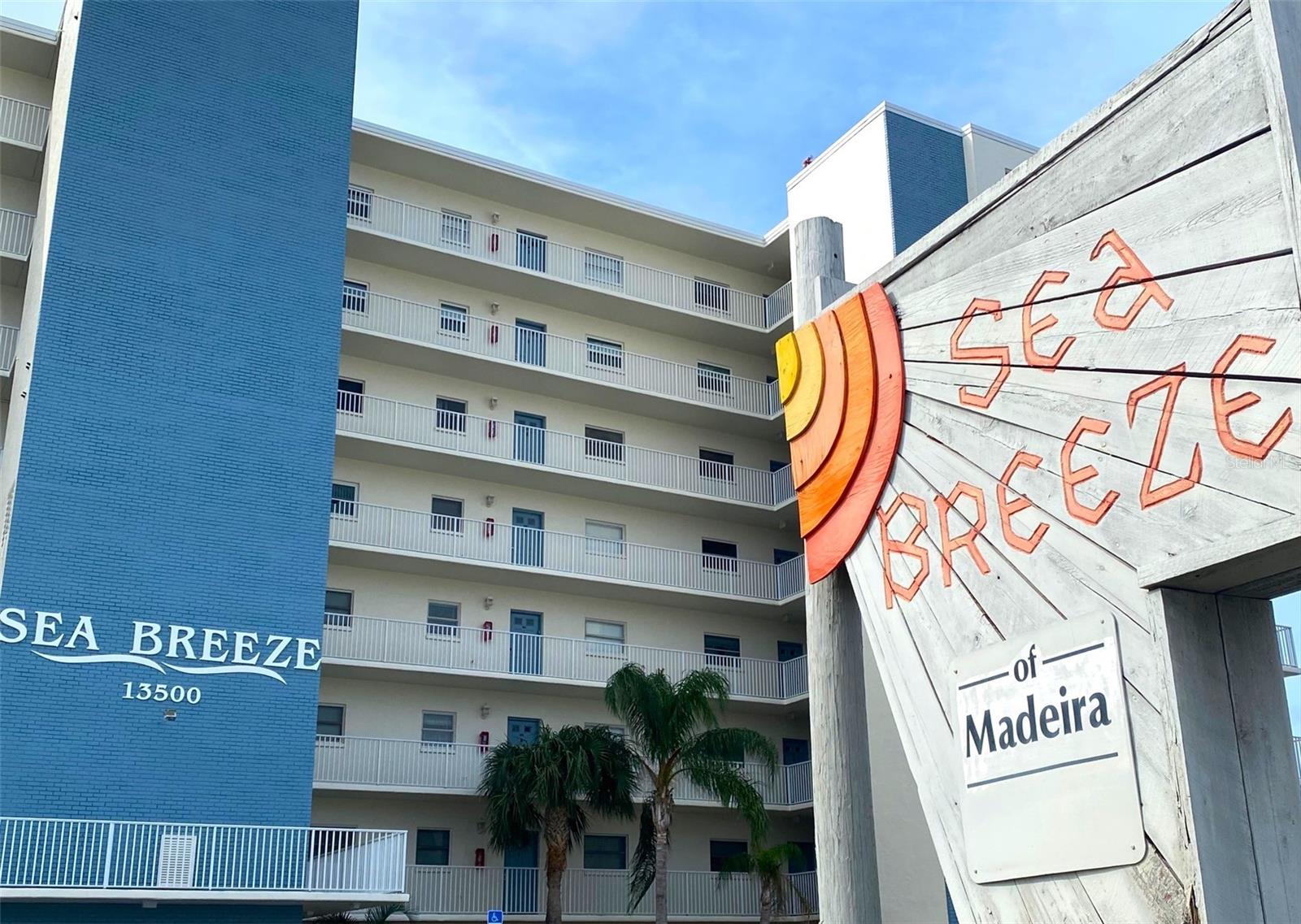 Sea Breeze Condo in Madeira Beach