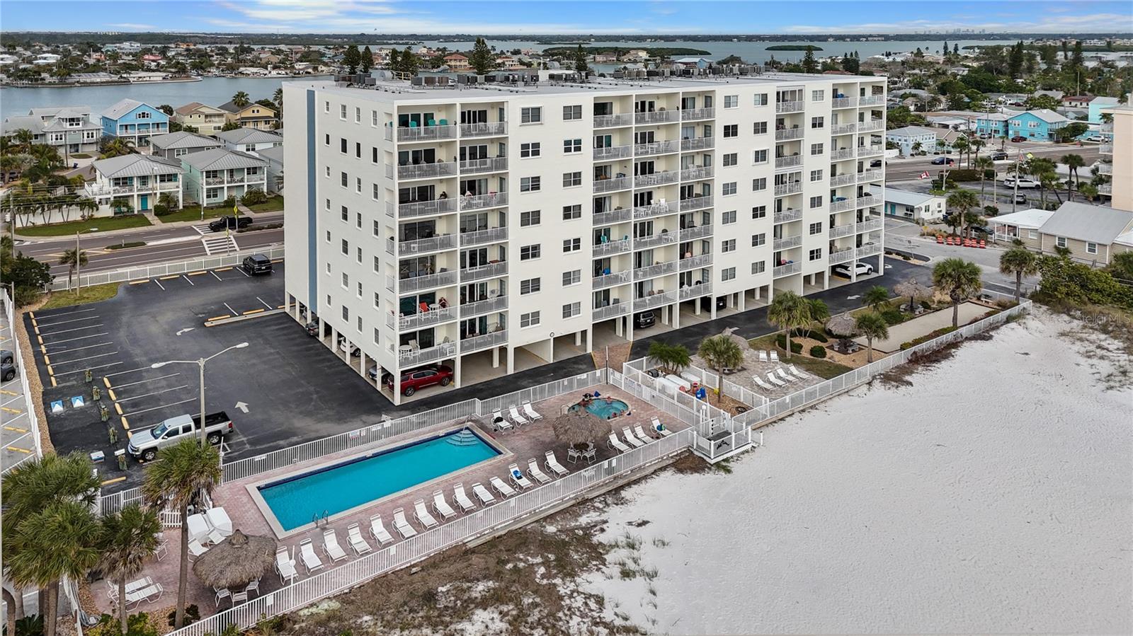 Condo & Pool on the Beach