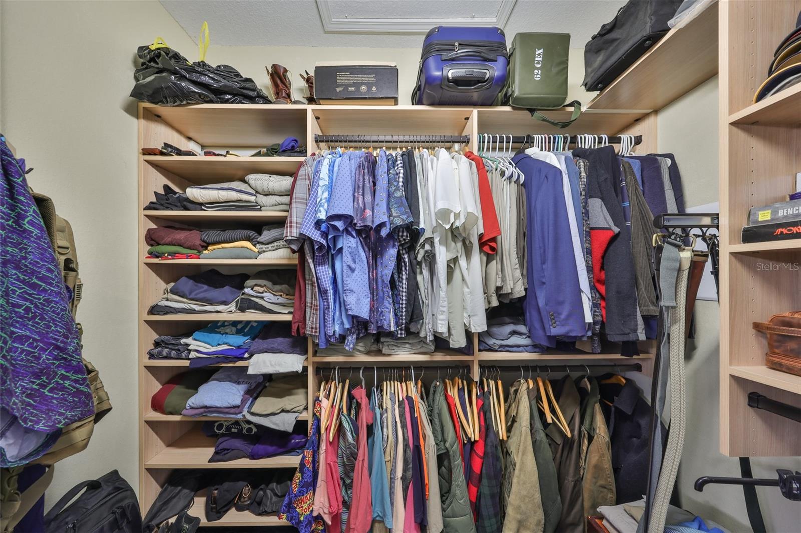 Primary Walk-in Closet