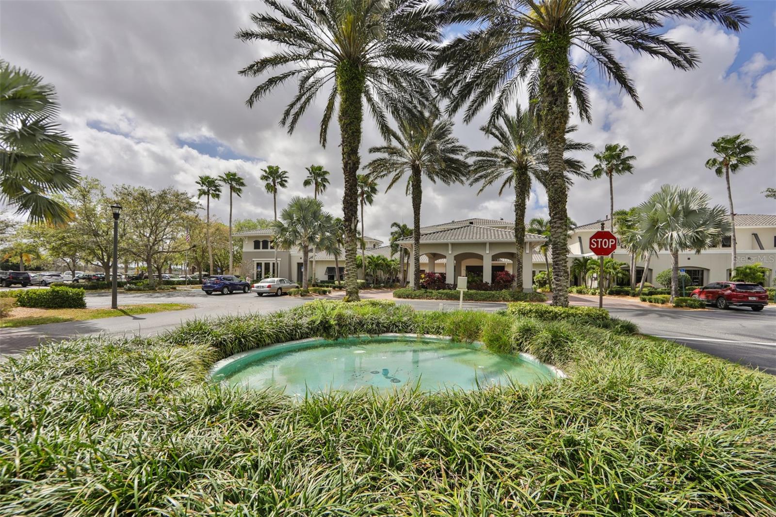 South Clubhouse front entrance