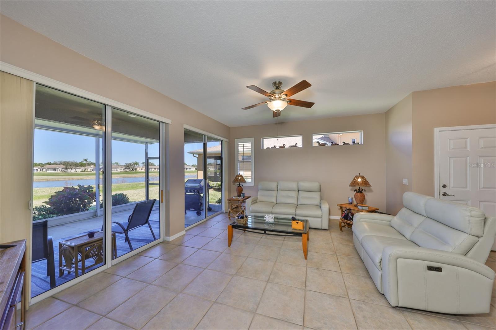 Great Room leading to Lanai