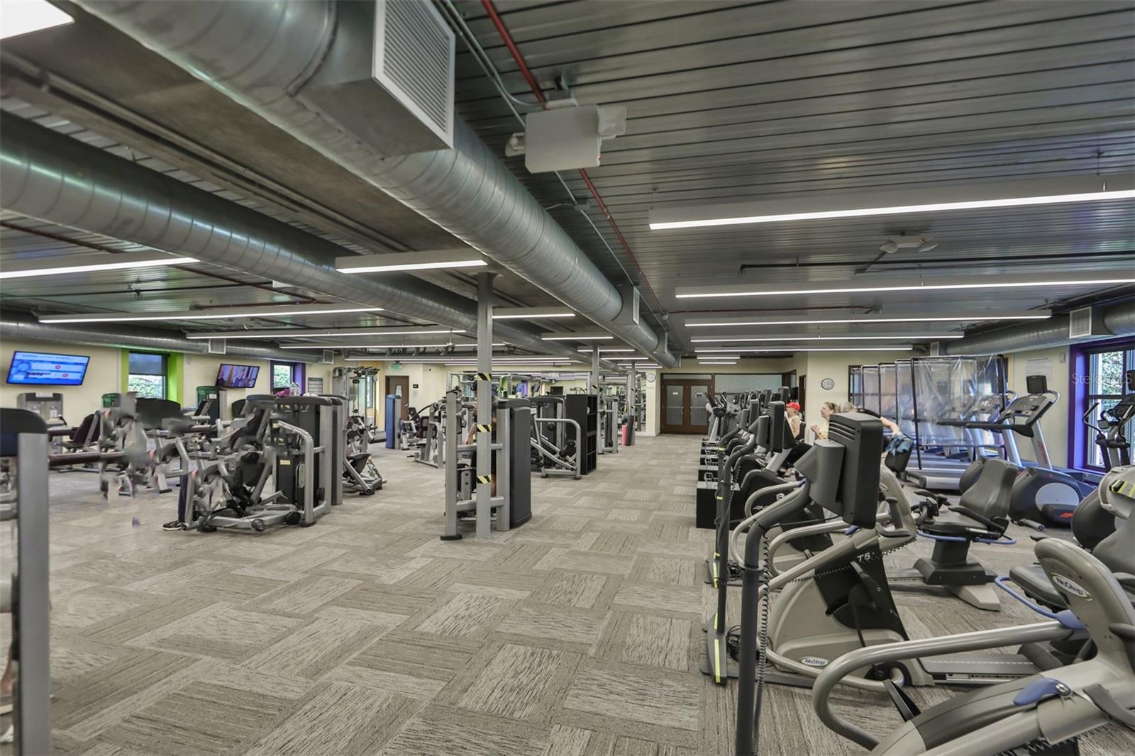 Gym at the 2020 Building