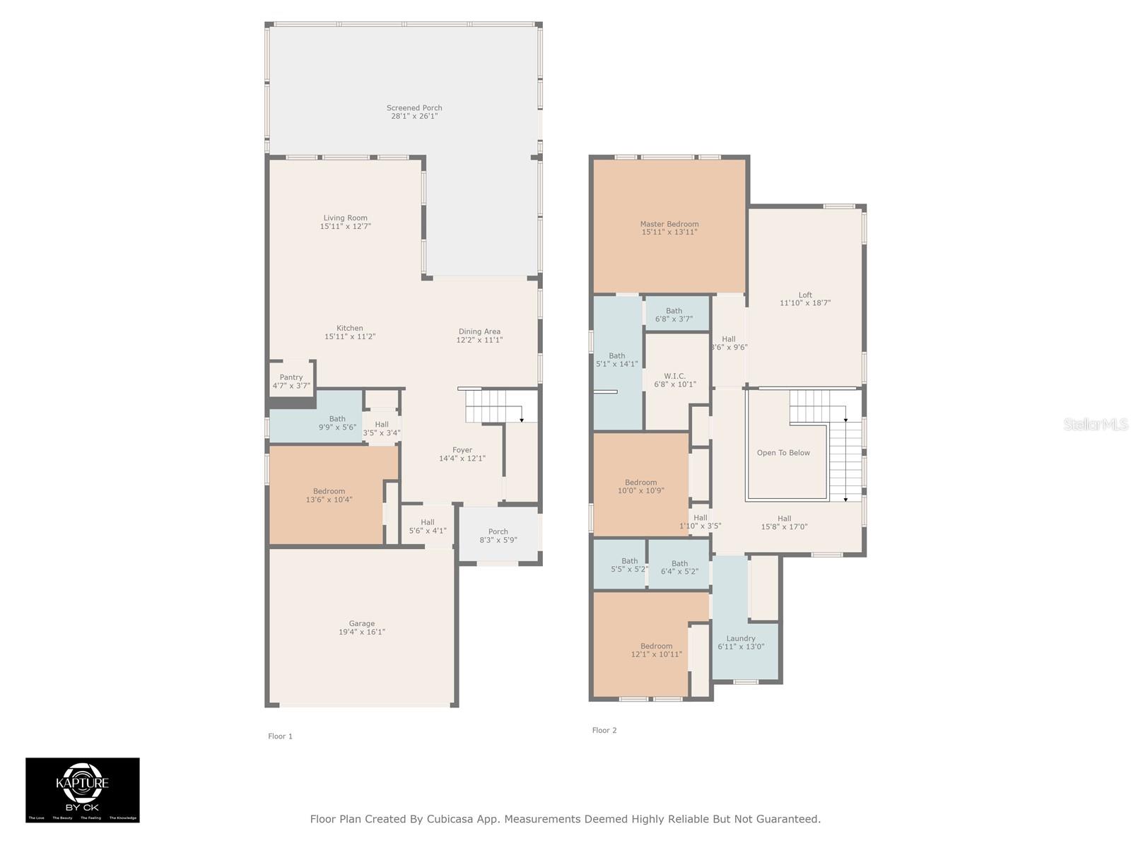 Full floor plan